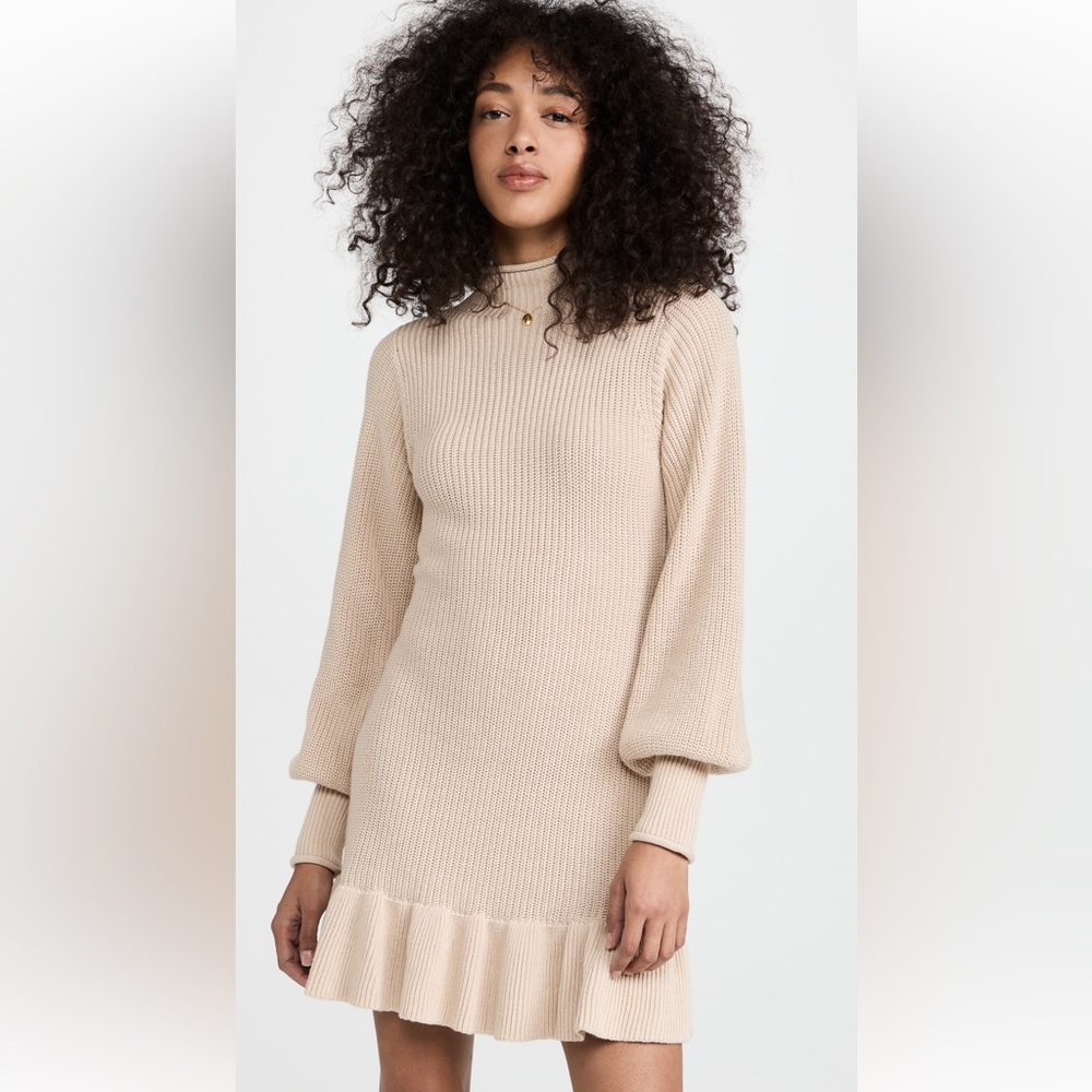 Lost + Wander Sweater Mini Dress